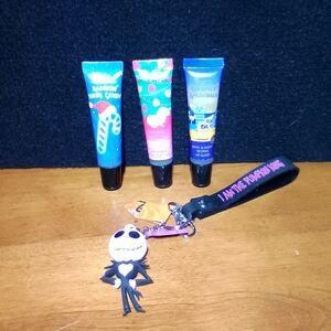 Bath & Body Works Kids Lip Gloss Set - Blue, Pink, Purple